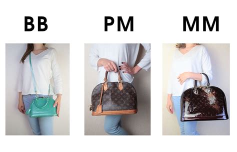 louis vuitton alma bag sizes.